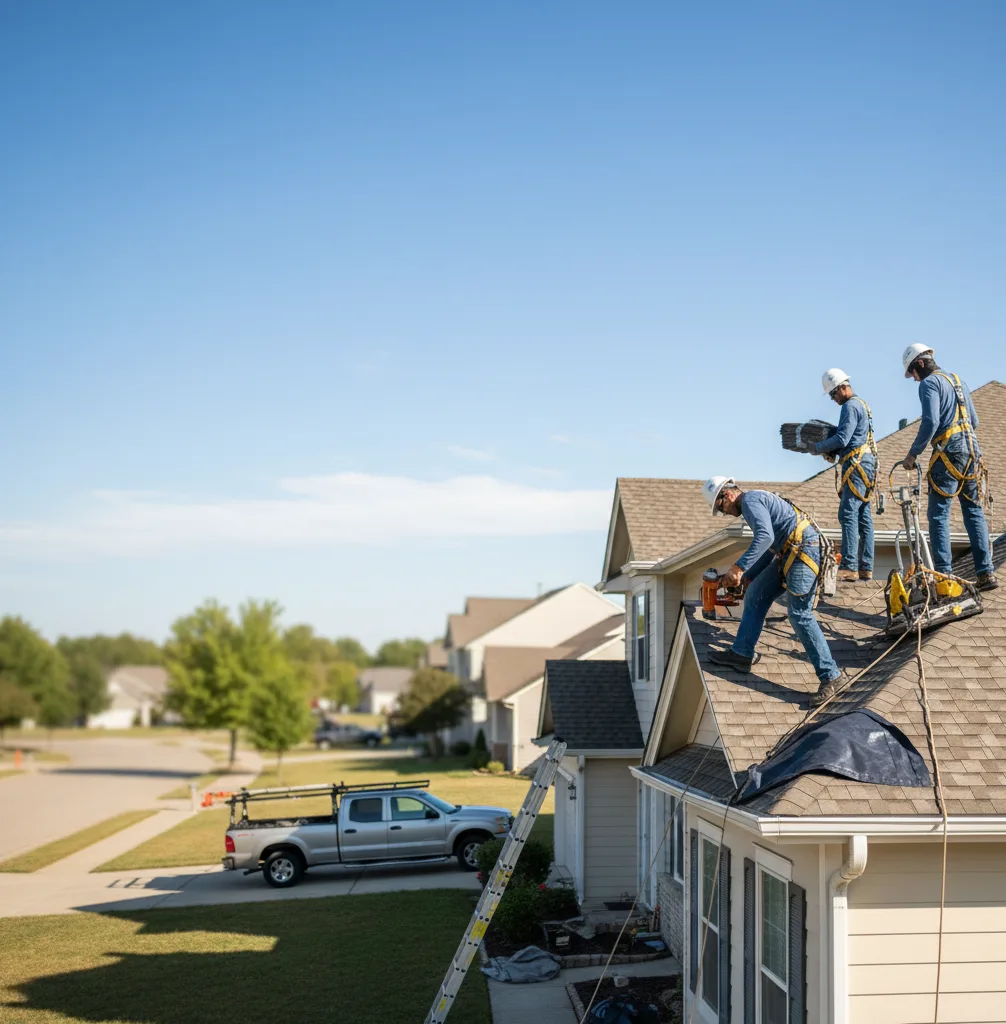 Shingle Replacement in Jerome, ID